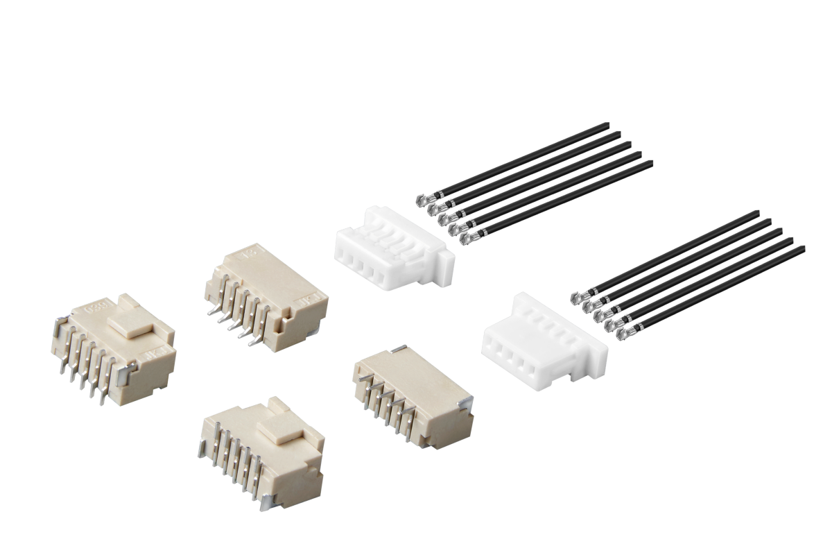 间距1.0mm线对板连接器