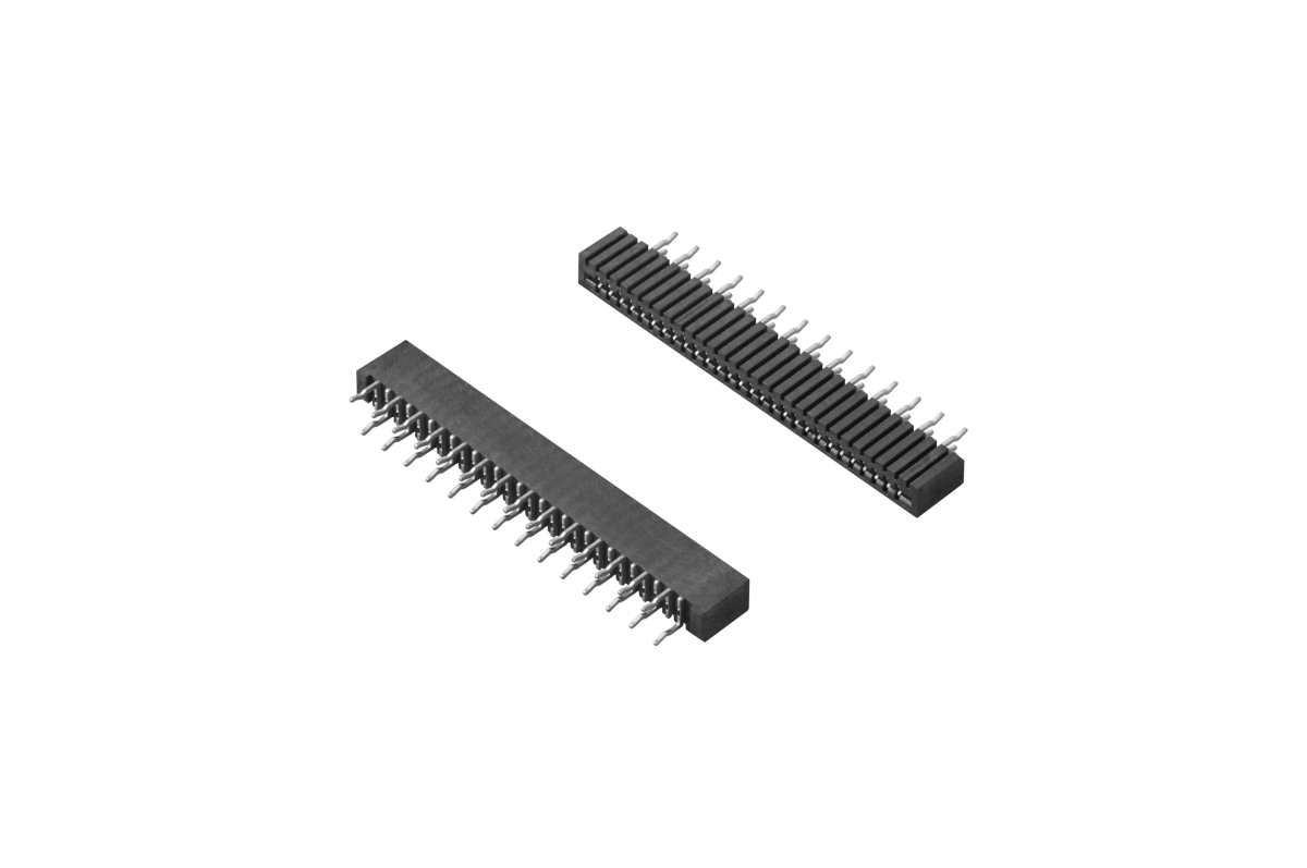 FPC 1.25mm H3.5直插双面接